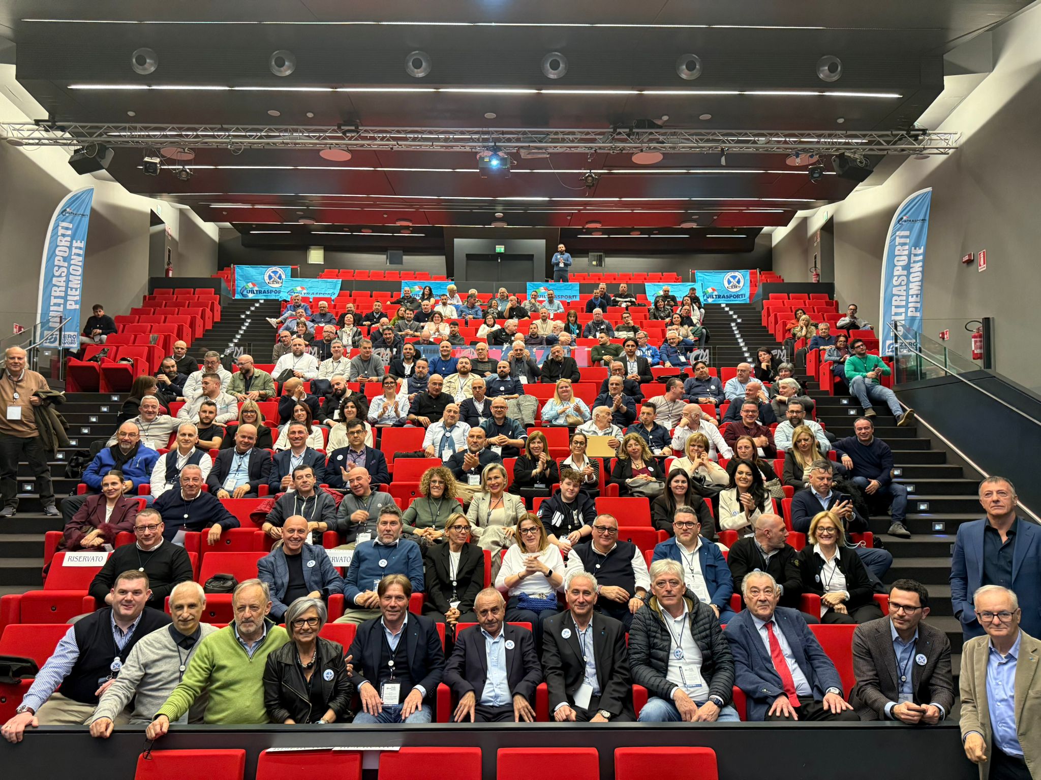 XII° Congresso Uiltrasporti Piemonte e Valle D’Aosta. Insieme verso il Futuro