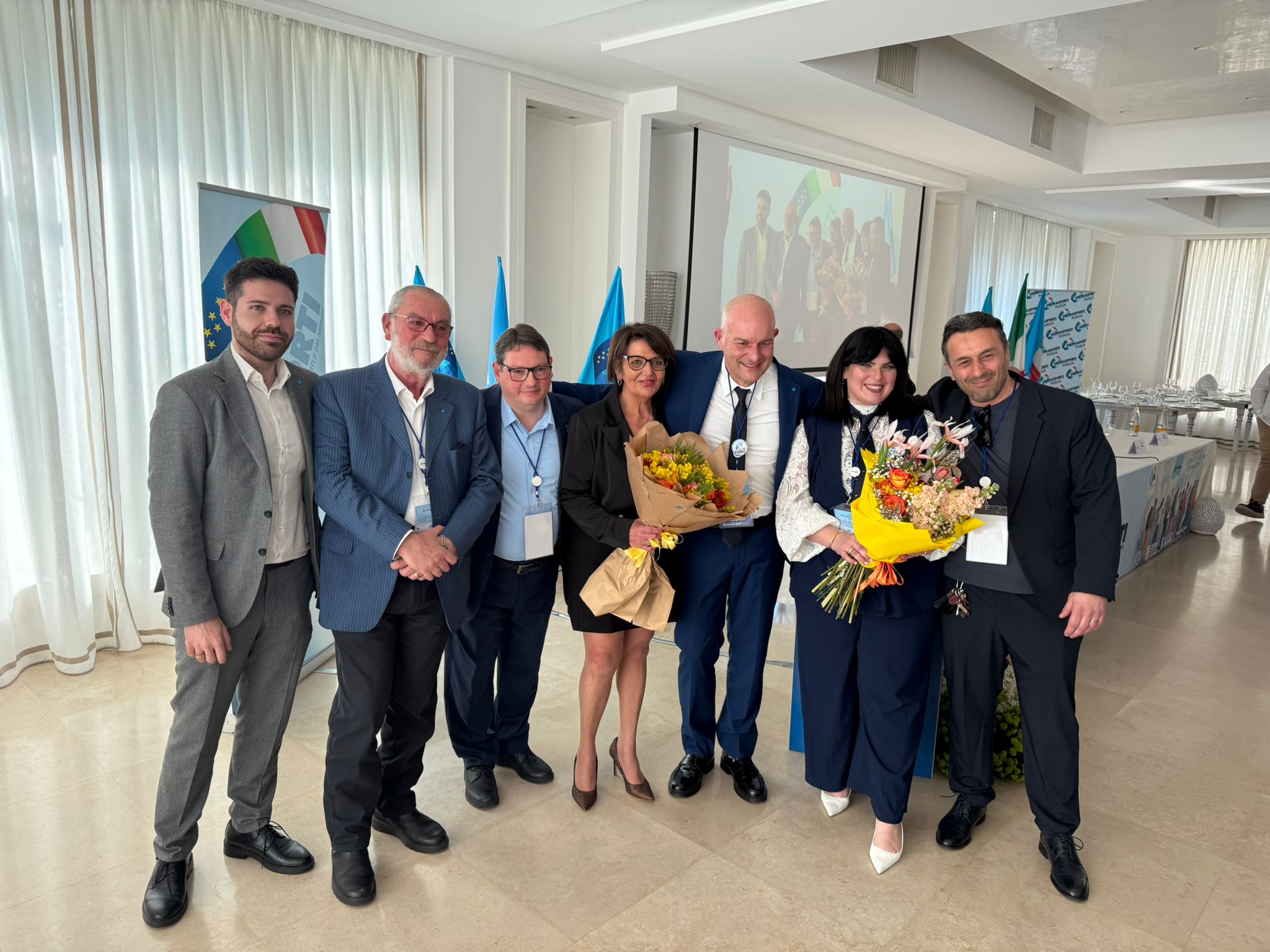 Uiltrasporti Puglia: il congresso elegge Cosimo Greco Segretario Generale regionale.