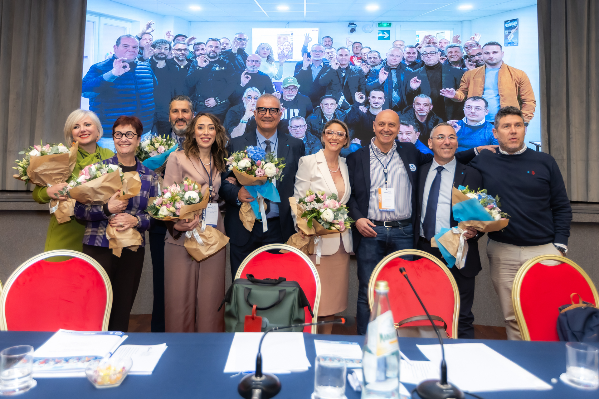 Al fianco di chi non ha voce, il cuore della Uiltrasporti Sicilia batte forte con Katia Di Cristina: rieletta a capo del sindacato