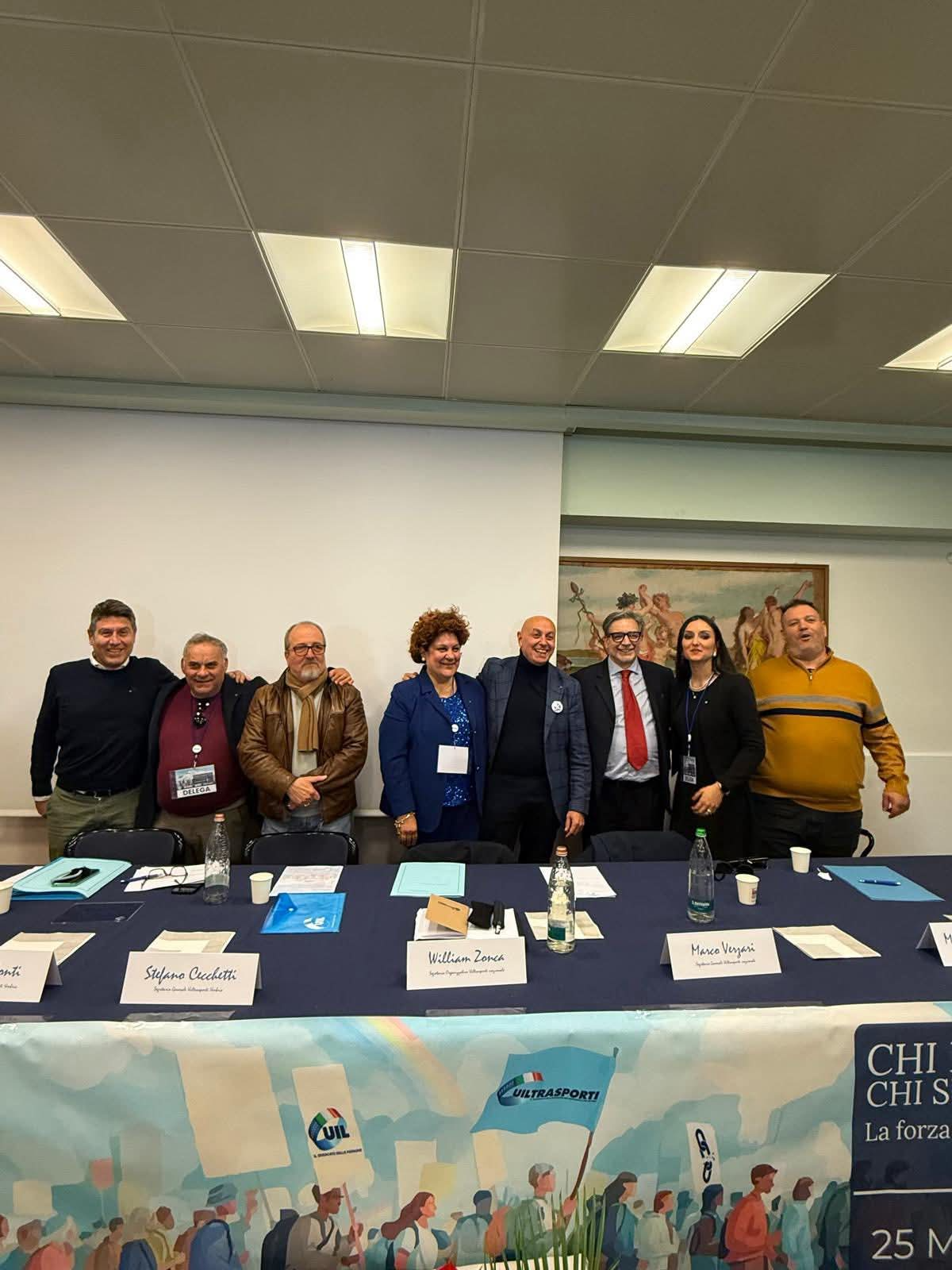XII Congresso Regionale Uiltrasporti Umbria: sicurezza, diritti e futuro al centro del dibattito 