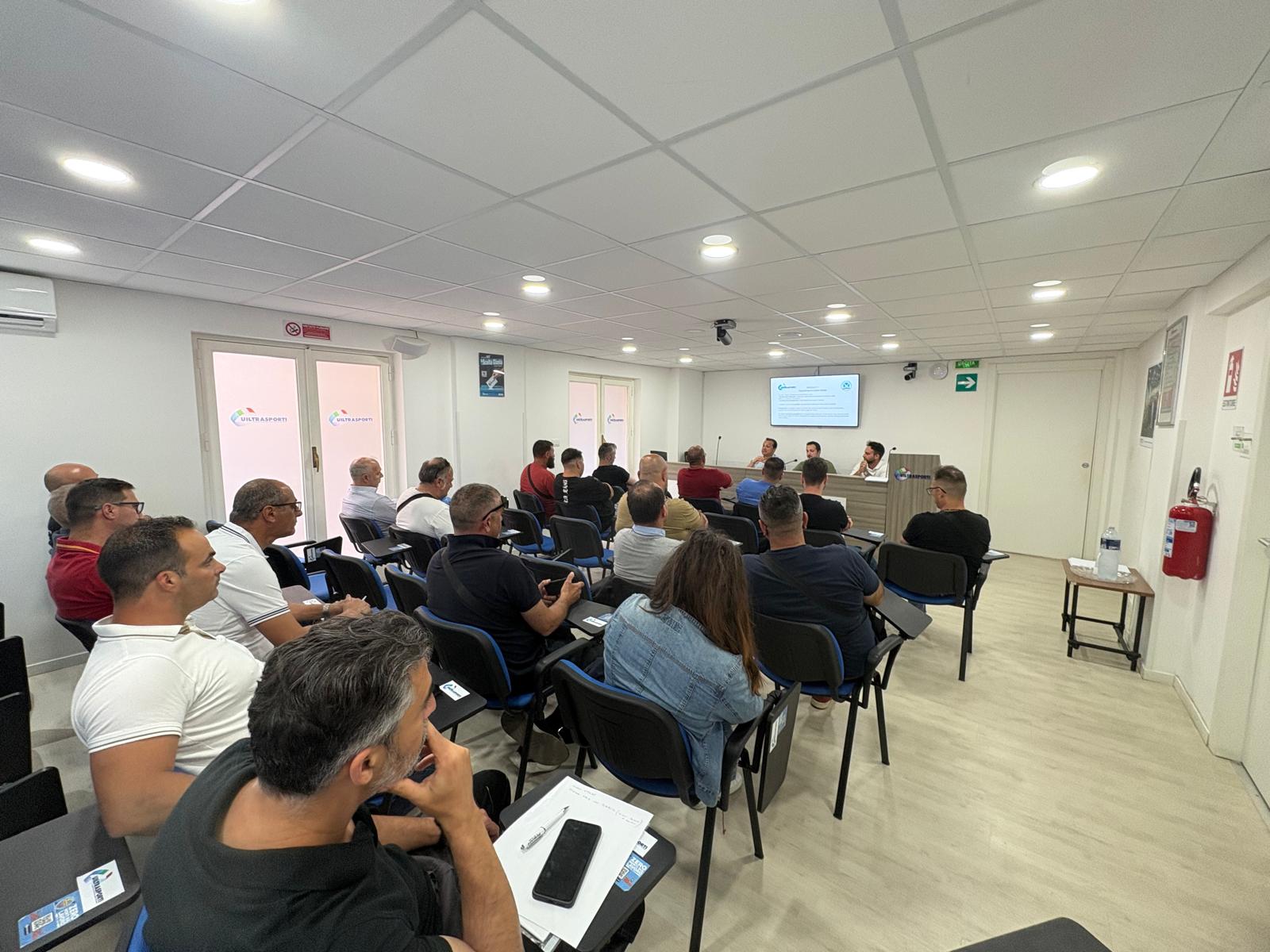 Al via la formazione per i futuri conducenti AMAT