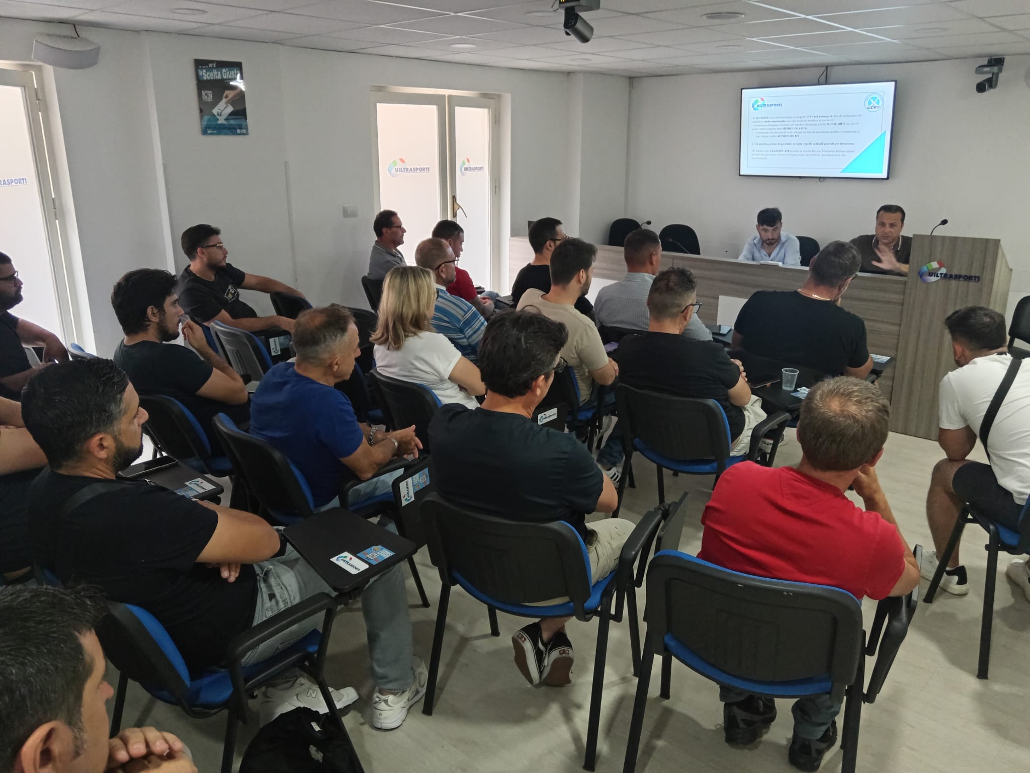 Terzo e ultimo appuntamento con i corsi di formazione per i futuri conducenti AMAT
