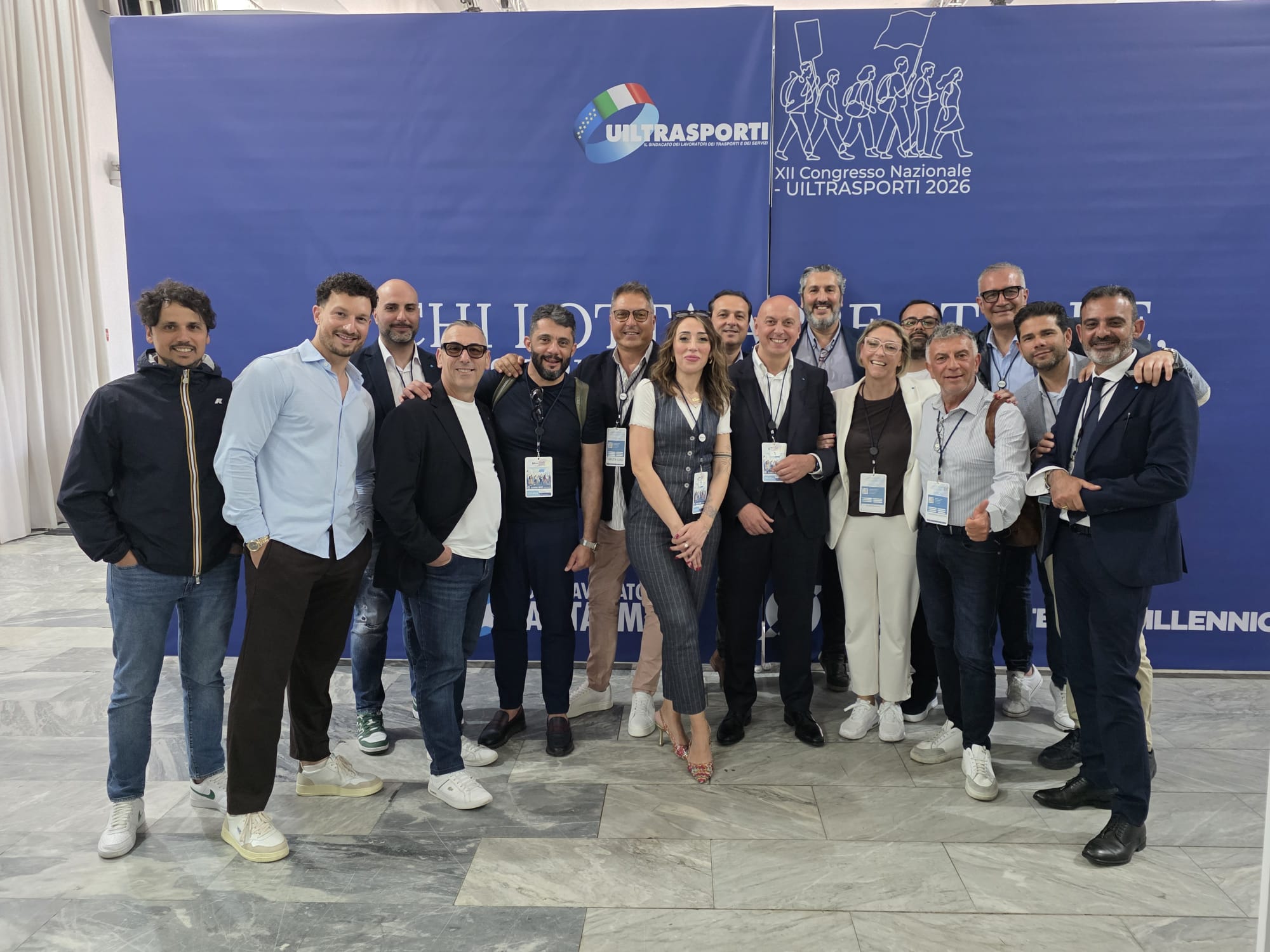 La Uiltrasporti Sicilia a Roma per il XII Congresso Nazionale Uiltrasporti