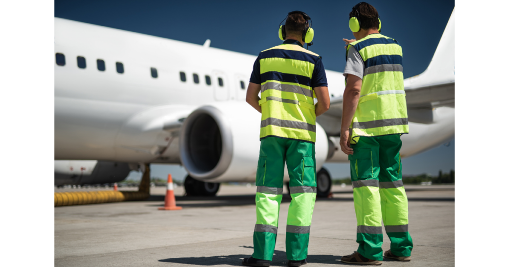 Lavoratori aeroporto