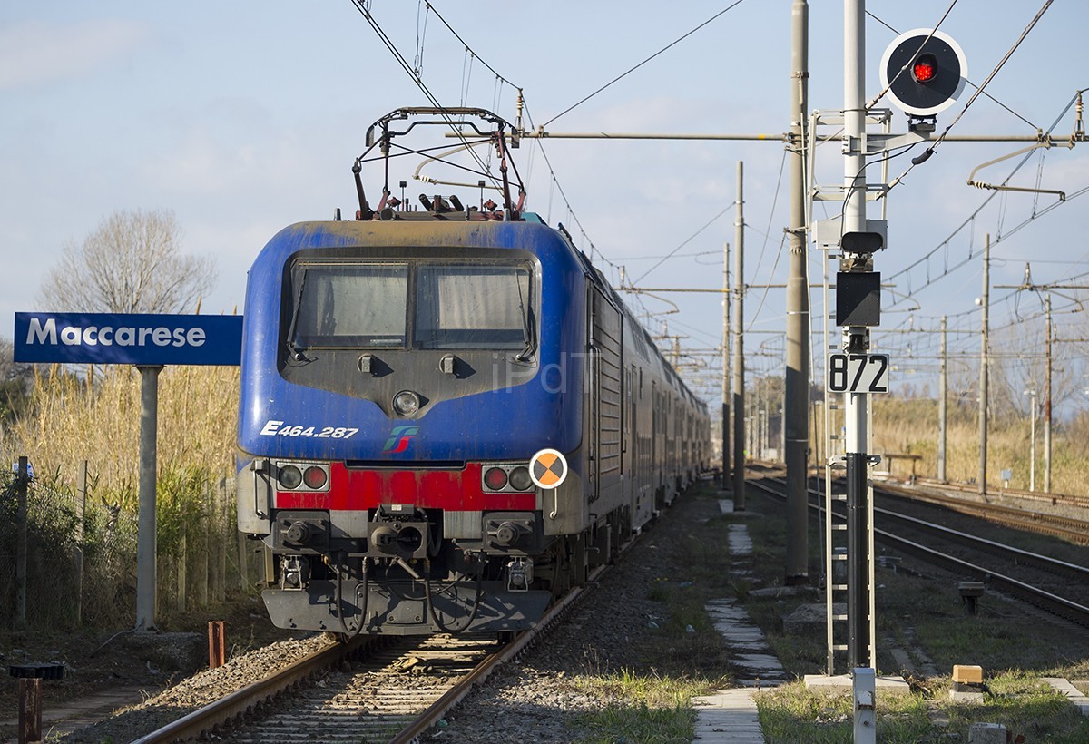 🔵 TRENITALIA; INCONTRO PER L’INCONVENIENTE AL TRENO 12573, STAZIONE DIMACCARESE