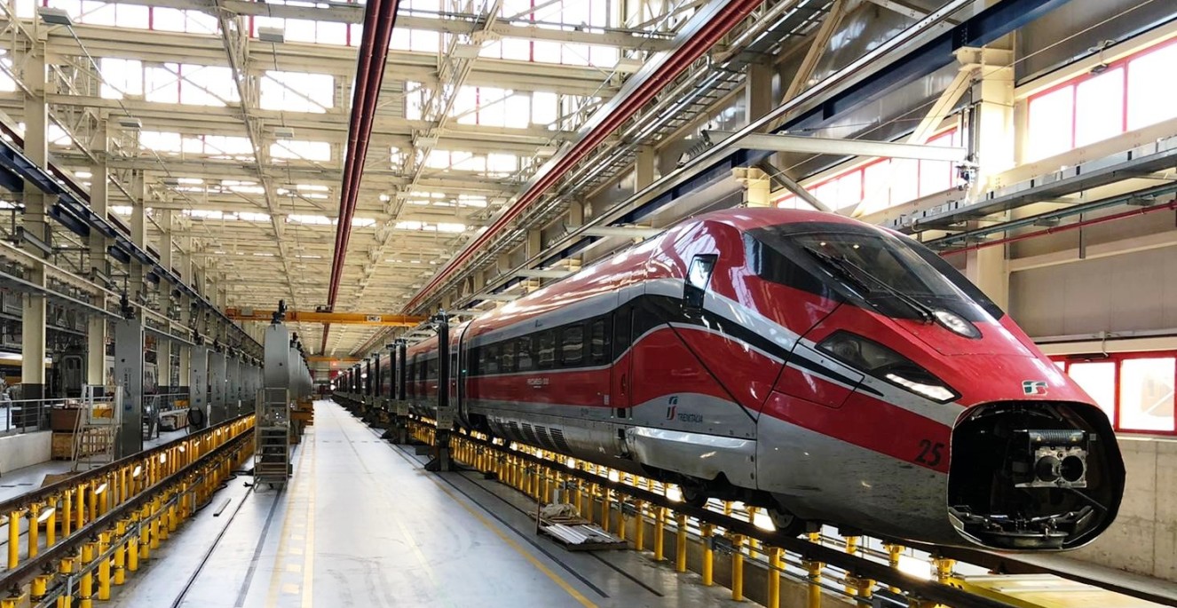 🔵 Trenitalia; Manutenzione Rotabili, incontro con la SocietĂ